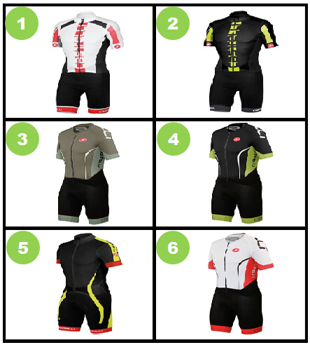  Ŭ Ǻ  / ̾    /   Ƿ/New Arrival Men&s Cycling Skin Suit / Ironman Cycling Jersey / Short Sleeve Integrated Apparel